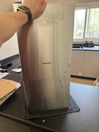 Campana extractora Hisense CH6IN6BXBG