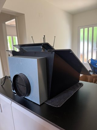 Campana extractora Hisense CH6IN6BXBG