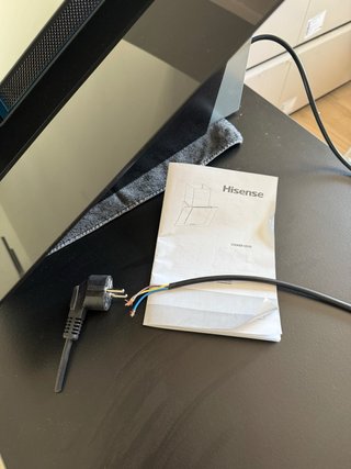 Campana extractora Hisense CH6IN6BXBG