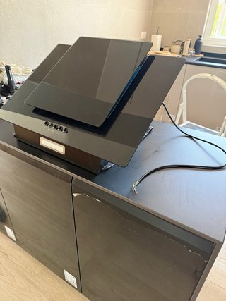 Campana extractora Hisense CH6IN6BXBG