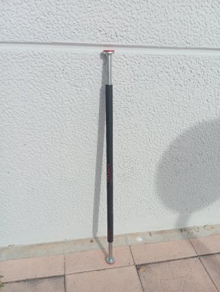 Barra de dominadas ajustable