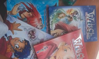 Libros witch 3 4 y 5