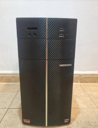 Torre PC Medion A10 7800