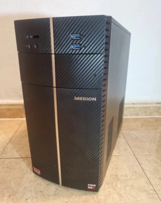 Torre PC Medion A10 7800