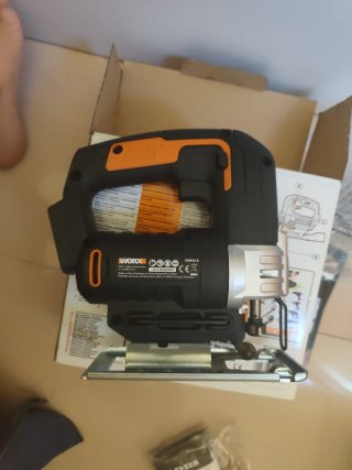 Sierra de calar Worx 20V WX542