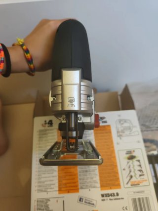 Sierra de calar Worx 20V WX542