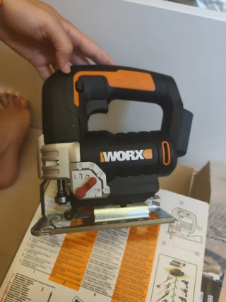 Sierra de calar Worx 20V WX542
