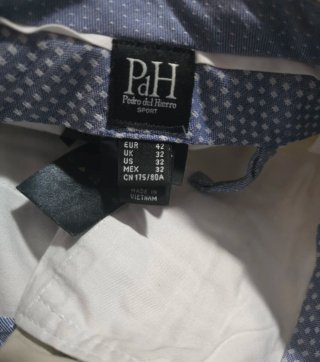 Pantalón traje Pedro del Hierro Talla 42 Beige