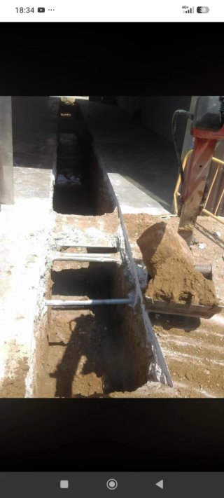 Servicios de excavación y limpieza de parcelas
