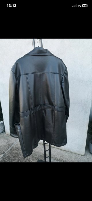 Chaqueta polipiel Carla Rissi mujer