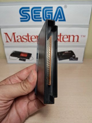 Sensible Soccer SEGA Master System Cartucho
