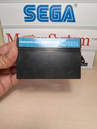 Sensible Soccer SEGA Master System Cartucho