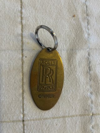 Llavero Rolls Royce Owner