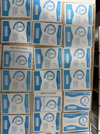 130 cartas del mundial 2022