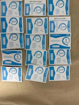 130 cartas del mundial 2022