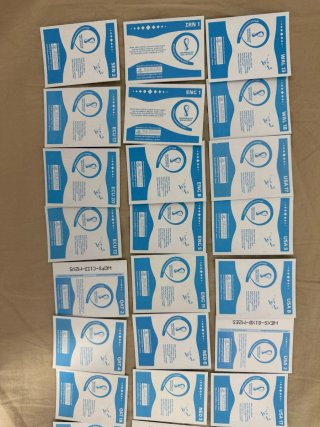 130 cartas del mundial 2022