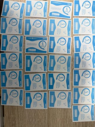 130 cartas del mundial 2022