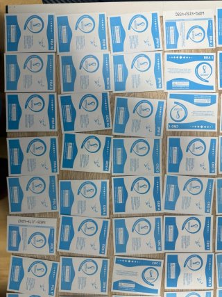 130 cartas del mundial 2022