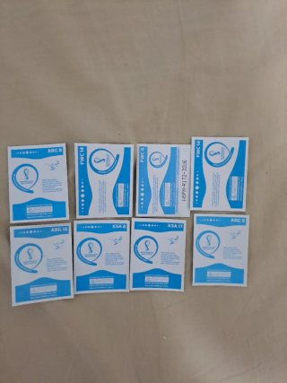 130 cartas del mundial 2022