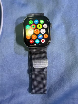 Reloj Inteligente Bluetooth color Plata