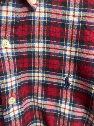 Camisa Ralph Lauren cuadros Talla S