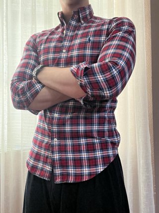 Camisa Ralph Lauren cuadros Talla S