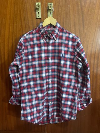 Camisa Ralph Lauren cuadros Talla S