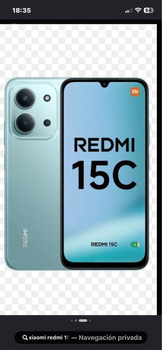 Xiaomi Redmi 15C Verde