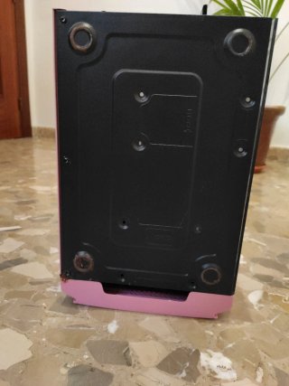 Caja PC Gaming Rosa Mars Gaming