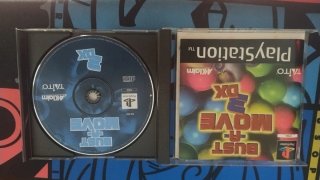 Bust-A-Move 3 DX PlayStation Jogo