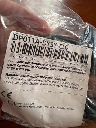 Adaptador VGA a HDMI