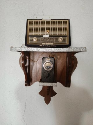 Radio Philips Antigua Vintage