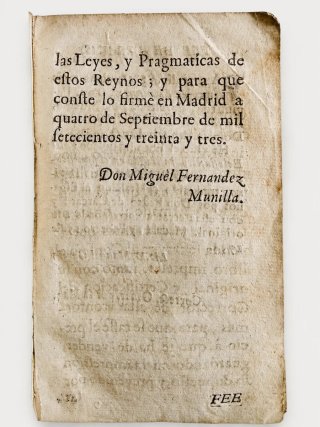 Libro antiguo Pablo de Medici 1734