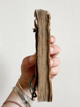 Libro antiguo Pablo de Medici 1734