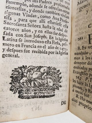 Libro antiguo Pablo de Medici 1734