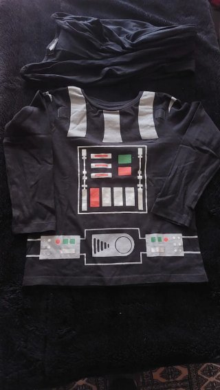 Camiseta Darth Vader Star Wars Talla 8