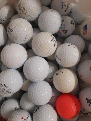 Bolas de Golf Semuevas (240uds)