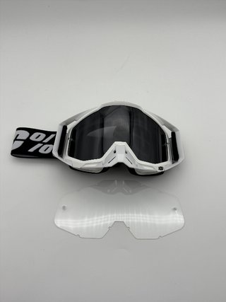 Gafas 100% Blanca 3