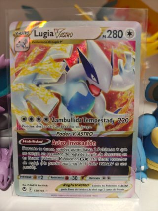 Carta Pokémon Lugia V-ASTRO SIT 139 español