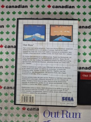 Out Run Master System