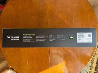 ASUS TUF Gaming RTX 4070 OC 12GB