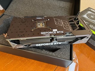 ASUS TUF Gaming RTX 4070 OC 12GB