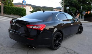 ✨Maserati Ghibli 3.0 v6 275cv diesel. 2014