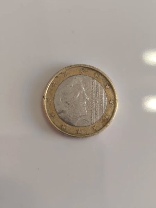 Moneta 1 Euro Paesi Bassi 2014