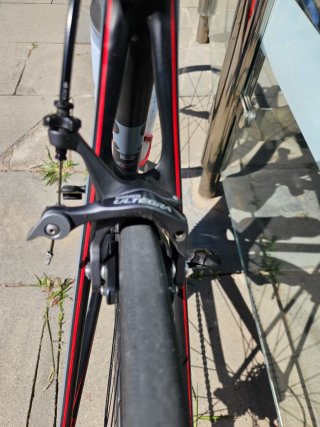 Bicicleta de carretera Cube GT Talla 56