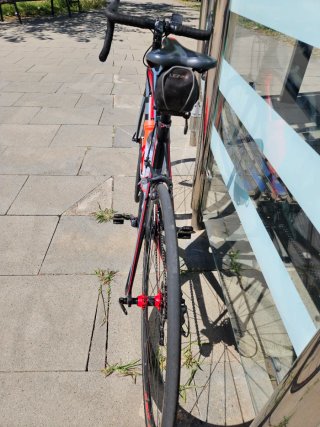 Bicicleta de carretera Cube GT Talla 56