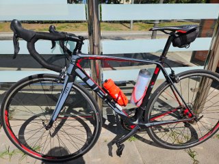 Bicicleta de carretera Cube GT Talla 56