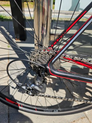 Bicicleta de carretera Cube GT Talla 56