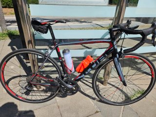Bicicleta de carretera Cube GT Talla 56