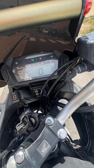 Honda NC 700 X Blanca y Negra